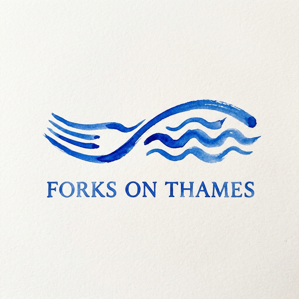 Forks on Thames Logo - Downtown London Ontario events and venues guide